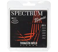Thomastik Cuerdas para Guitarra Acústica Spectrum Bronze Series sin níquel juego SB111 ligero .011-.052