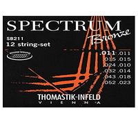 Thomastik Cuerdas para guitarra acústica Spectrum Extra ligero .010-.050 Bronze sin níquel