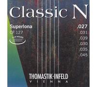 Thomastik Cuerdas para Guitarra Clásica Classic N Series juego Superlona Light CF128 entorchado plano