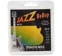 Thomastik-Infeld Cuerdas para guitarra eléctrica BeBop BB113 Níquel Roundwound Medium Light .013-.053