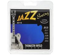 Thomastik-Infeld Cuerdas para guitarra eléctrica Jazz Swing JS113 Flat Wound niquel Medium .013-.053