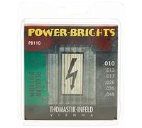 Thomastik Cuerdas para Guitarra Eléctrica Power Brights Series Regular Bottom juego PB110 Medium Light .010-.045w