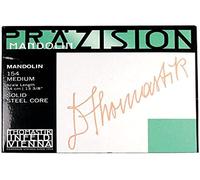 Thomastik-Infeld Juego de cuerdas para mandolina 154, tensión medium, con lazo, escala 34 cm