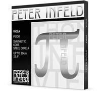 Thomastik Cuerdas para Viola PETER INFELD Synthetic Core juego 4/4 mediana