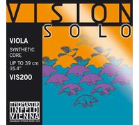 Thomastik Cuerdas para Viola Vision Solo Synthetic Core juego 4/4 mediana