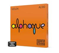 Thomastik Cuerdas para violín ALPHAYUE alma en nylon, juego 3/4, escala 305mm / 12"