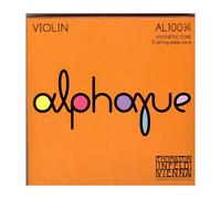 Thomastik Cuerdas para violín ALPHAYUE alma en nylon, juego 3/4, escala 305mm / 12"