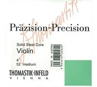 Thomastik Cuerdas para violín Precisión alma sólida en acero juego 1/8 mediana