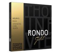 Thomastik cuerdas para violín Rondo Gold G núcleo sintético, plata RG04
