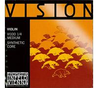 Thomastik-Infeld Cuerdas para violín Vision Synthetic Core – Juego 1/4 Mediana