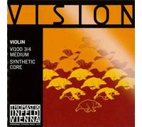 Thomastik Cuerdas para violín Vision Synthetic Core juego 3/4 mediana