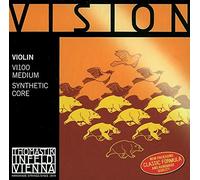 Thomastik Cuerdas para violín Vision Synthetic Core juego 7/8 mediana