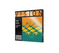 Thomastik-Infeld – Juego de cuerdas para violín Vision Titanium Solo VIT100
