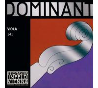 Thomastik-Infeld - Dominant 141 - Juego de 4 cuerdas - Viola - D Alu 4/4 - Medio - Tensión 20,7kg/45,6lbs