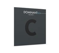 ThomastikInfeld Dominant Pro Viola C String DP24 Núcleo sintético, TungstenoPlata Wound, Med, Ball End 44 para violinista avanzado | Respuesta potente, equilibrada y rápida | Colores de sonido