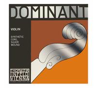 Thomastik-Infeld Cuerda para violín Dominant 132 1/8 Re - entorchado plata, núcleo sintético