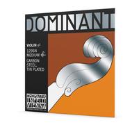Thomastik Dominant Violin E String Tin Plated Ball End Medium 4/4