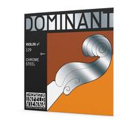 Thomastik cuerda suelta para 4/4 violín dominant - cuerda mi acero cromo, blanda, bola.