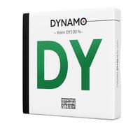 Thomastik - Set de cuerdas violín Thomastik Dynamo DY100 juego bola 4/4 Medium 4/4 - ACCVIDY44J
