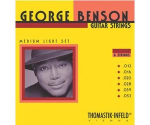 Thomastik George Benson SET Flatwound. Calibre 0,012