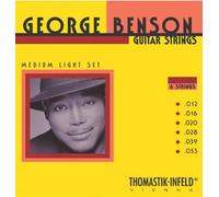 Thomastik GR112 juego de George Benson de gran calibre 12 Roundwound