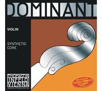 Thomastik-Infeld 135A Dominant - Juego de violín con bola plateada D, Wound E