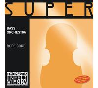 Thomastik-infeld 2883.2 Super Flexible Double Bass Solo d cadena, 1/2 tamaño, núcleo de acero, cromo herida