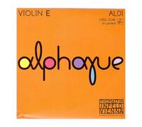 Thomastik-Infeld - Alphayue - AL01 - E-cuerda simple - violín 4/4 - núcleo de acero, aleación de estaño, bola removible - tensión 7,9kg/17.4lbs