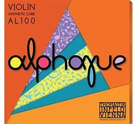 Thomastik-Infeld - Alphayue - AL03A - D-cuerda simple - violín 4/4 - núcleo sintético, entorchado en plata - tensión 4,6kg/10.1lbs