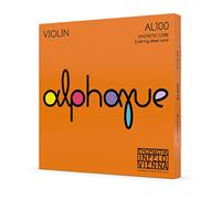 Thomastik Cuerda Suelta para Violín Alphayue 4/4 Sol, Escala 325mm/12.8 Pulgadas, Núcleo Sintético, Entorchado de Monel