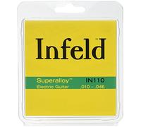 Thomastik Infeld Cuerdas para Guitarra Eléctrica Superalloy round wound juego IN110 Medium Light .010-.046