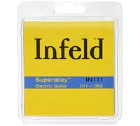 Thomastik Infeld Cuerdas para Guitarra Eléctrica Superalloy round wound juego IN111 Medium .011-.052