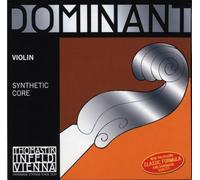 Thomastik-Infeld Cuerdas para violín Dominant Nylon Core 1/2 E Alu. 130