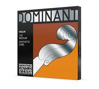 Thomastik-Infeld Cuerdas para violín Dominant Nylon Core 3/4 E Alu. 130