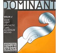 Thomastik-Infeld Dominant cuerda de violín La 4/4 - cuerda individual (131w), núcleo sintético, entorchado de aluminio, tensión suave