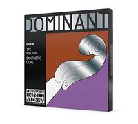 Thomastik-Infeld - Dominant 141 - Juego de 4 cuerdas - Viola - D Alu 4/4 - Medio - Tensión 20,7kg/45,6lbs
