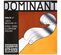 Thomastik-Infeld Dominant cuerda de violín Mi 1/4 - cuerda individual (130 1/4), núcleo de acero, entorchado de aluminio, tensión media