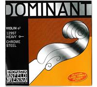 Thomastik-Infeld Dominant cuerda de violín Mi 4/4 - cuerda individual (129st), acero inoxidable, lisa, tensión fuerte