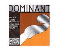 Thomastik-Infeld Cuerda suelta violín 4/4 Dominant mi núcleo acero entorchado aluminio mediana