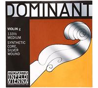 Thomastik-Infeld Cuerdas para violín Dominant Nylon Core 1/2 G Plata 133