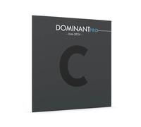 ThomastikInfeld Dominant Pro Viola C String DP24 Núcleo sintético, TungstenoPlata Wound, Med, Ball End 44 para violinista avanzado | Respuesta potente, equilibrada y rápida | Colores de sonido