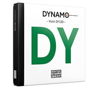 Thomastik-Infeld - Dynamo - Set de 4 cuerdas de violín con cuerdas alternativas MI,RE,SOL- DY100