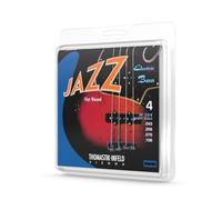 Thomastik-Infeld Flat Wound Bajo eléctrico - JF32106- Cuerda individual E - Jazz Bass Escala corta 32", calibre .106