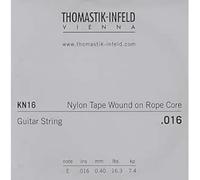 Thomastik Cuerda Mi1 .016 correa de nylon en el núcleo de la cuerda KN16 para Guitarra Clásica Classic S Series Rope Core juego KR116