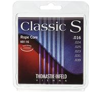 Thomastik-Infeld Flat Wound chitarra classica - KR116 - set di 6 corde - Classic S - calibri .016 .023 .024 .025 .031 .039