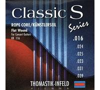 Thomastik Cuerda Si2 .024 correa de nylon en el núcleo de la cuerda KN24 para Guitarra Clásica Classic S Series Rope Core juego KR116