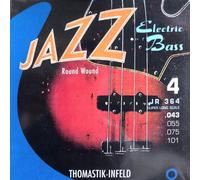 Thomastik-Infeld JR364 Jazz Round Wound E-Bass Saiten - 4 cuerdas Super Long ...