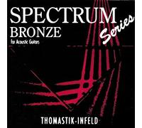 Thomastik-Infeld Plectrum Bronze - P12 - Cuerda MI - Guitarra acústica - luminosidad media - Espesor .012