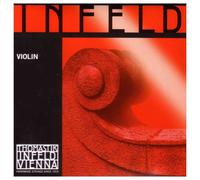 Thomastik Cuerda para violín 4/4 Infeld "Rojas" - cuerda Mi acero, dorado