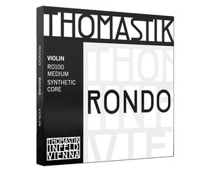 Thomastik-Infeld RONDO Cuerdas para violín 4/4 juego RO100 con La RO02
